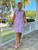 Lulu-B SLEEVELESS KEYHOLE DRESS SPX4428P