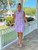 Lulu-B SLEEVELESS KEYHOLE DRESS SPX4428P