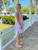 Lulu-B SLEEVELESS KEYHOLE DRESS SPX4428P