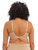 Cate Full Cup EL4030 Hazel back view, wide side wings and adjustable straps for large bust support