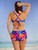 Bravo swimwear RETRO SKIRTED FRONT BOTTOM 52
