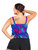 Bravo swimwear ATHLETIC SCOOP NECK TANKINI 148