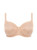 Fantasie Envisage FL6911 in Natural Beige, everyday underwire bra showing smooth shaping and side support for large busts in UK sizing