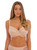 Fantasie Envisage Underwire Full Cup Bra FL6911 in Natural Beige, jacquard microfiber bra for full busted women with adaptive stretch top cup