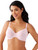 Wacoal Confidence Boost Underwire Bra 855380 in Ballet Slipper, underwire bra