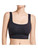 SHAPERX WIRELESS LONGLINE SCOOP BRA SZ8020
