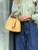 Pretty Persuasions SMALL CROSSBODY TOTE WITH CARD HOLDER AND COSMETIC POUCH P24074