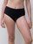 Chantelle Maris Support Brief C16IC5 in Black, front view, lace panty with comfortable coverage