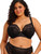 Elomi Tiernie Underwire Plunge Bra EL303334, full bust plunge bra