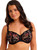 Side view of Fantasie Magdalena Balcony Bra FL103407 demonstrates the forward-projecting fit with a side support panel that centers breast tissue and enhances a rounded, lifted shape.
