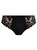 Close-up of Fantasie Magdalena Brief FL103450 reveals sheer embroidered inserts at the side front, paired with silky soft main fabric. Fine finishing and lightweight materials make this an elegant yet practical everyday choice.