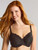Panache Evangeline Full Cup Bra 11435 in Black, full bust underwire bra