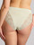 Panache Celeste 11404 in Pistachio lace panty, back view showing rear coverage