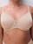 Chantelle Norah C13FN3 t-shirt bra, close-up of cup fabric and detail in Black; 01N / Nude Blush; Ojw / Blushing Pink; 010 / White; Onl / Talc