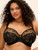 Elomi Lyriana Underwire Bra EL303705 – Plus Size Bra with Breathable Cups and Back-Smoothing Support