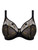 Elomi Lyriana EL303705 – Full Figure Embroidered Bra with Lift, Support and Smooth Back Fit