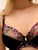 Fantasie Eliyse embroidered side support bra for fuller breasts with supportive underwire construction and feminine floral detailing.