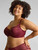 Estel Full Cup Bra 9685 in Cherry Red – Side sling construction inside the cup lifts and centers breast tissue, preventing side spillage and creating a rounder silhouette. Estel Full Cup Bra 9685 in Cherry Red – Side sling construction inside the cup lifts and centers breast tissue, preventing side spillage and creating a rounder silhouette.