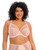 Elomi Matilda Plunge Bra EL8900 in Pearl Blush, full bust plunge bra