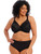 Elomi Smooth Underwire Molded Bra EL4301 Black, seamless molded bra with Aerocool fabric for breathable full figure support Elomi Smooth Underwire Molded Bra EL4301 Black, seamless molded bra with Aerocool fabric for breathable full figure support