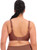 Elomi Smooth Bra EL4301 Clove back view, wide smoothing band and supportive wings designed for comfort and lift in fuller bust sizes Elomi Smooth Bra EL4301 Clove back view, wide smoothing band and supportive wings designed for comfort and lift in fuller bust sizes