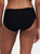 Chantelle SoftStretch C26440 in Black panty, back view showing rear coverage