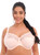 Elomi Morgan EL4111 Ballet Pink, unlined full cup with three-part construction and side support for lifted, forward shape