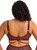 SUGAR PLUM – Jewel-Toned Elegance for the Fuller Bust, EL8900 features a smoothing powernet wing, fully adjustable straps, and a secure three-hook back closure that flatters and supports. This back view showcases why this bra ranks high for women needing supportive bras for back pain, bras that lift, and a truly customized fit that stays in place.