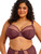 Elomi Matilda Plunge Bra EL8900 – Supportive Bra for Large Breasts with Lift, Separation and Forward Shape