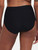 Chantelle SoftStretch C26470 in Black panty, back view showing rear coverage