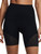 Chantelle High-Waist Mid-Thigh Shaper C14K80 in Black, front view, tummy control shapewear with smooth silhouette under clothes