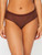 Curvy Couture SHEER MESH HIPSTER 1313