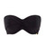 Panache Anya Riva SW1303 full bust swimwear, close-up of fabric and print in Black