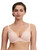 Chantelle Norah Plunge T-Shirt Bra C16MNA0 in Rose (Rose-Rg), front view, t-shirt bra with smooth seamless cups