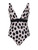 Panache Swim TAYLOR NON WIRED PLUNGE SWIMSUIT SW1760