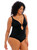 Elomi Swim PLAIN SAILING NON WIRED PLUNGE SWIMSUIT ES7280