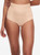Chantelle Smooth Lines Smoothing Full Brief C11N30 in N Blush, front view, tummy control shapewear with smooth silhouette under clothes