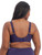 Elomi Cate EL4030 Ink back view, smoothing side wings and leotard strap design