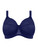 Cate Full Cup EL4030 Ink on model, bold color option for large bust everyday support