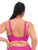 Elomi Cate EL4030 Camelia back view, wide supportive wings and adjustable straps