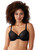 Wacoal Back Appeal Contour Bra 853303 in Black, t-shirt bra