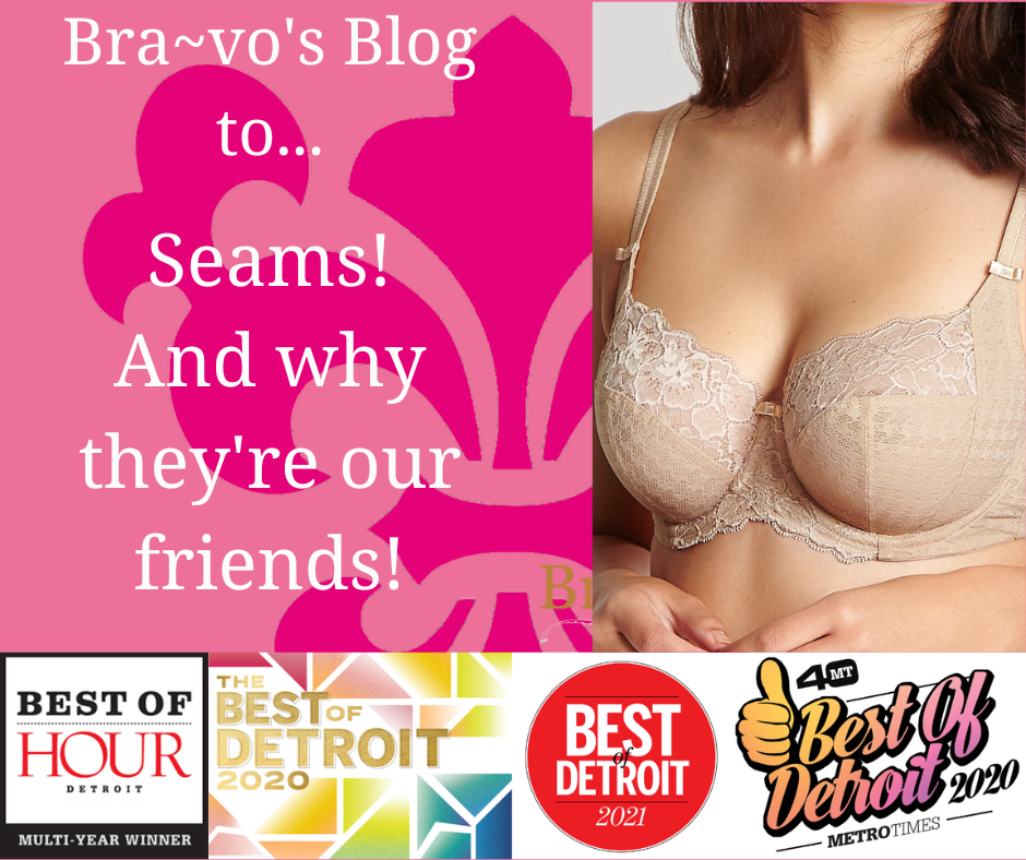 Seams! And why they're our friends! - Bra~vo intimates