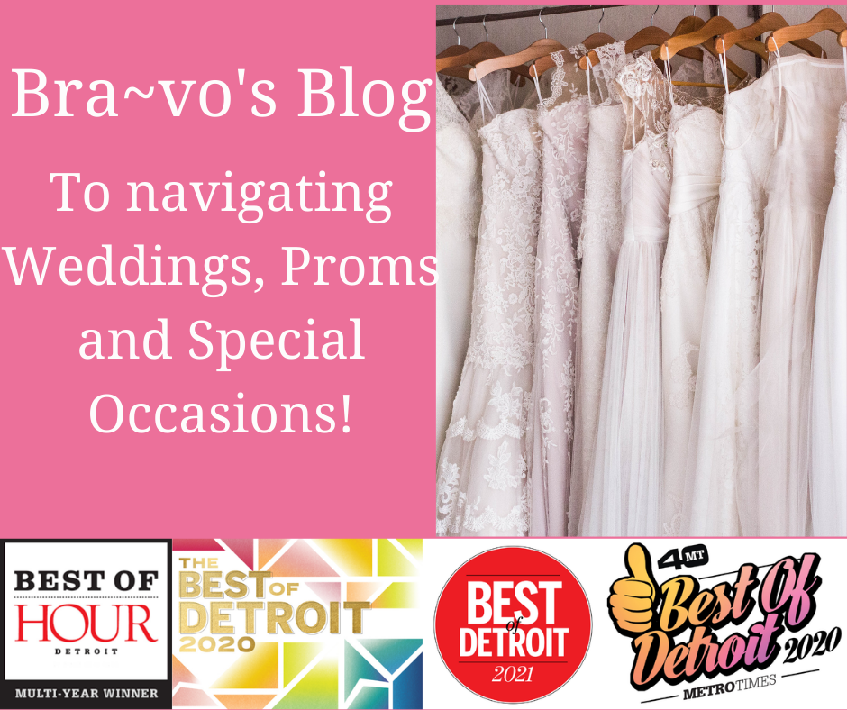 Bra~vo's Blog to Weddings and Special Occasions! - Bra~vo intimates