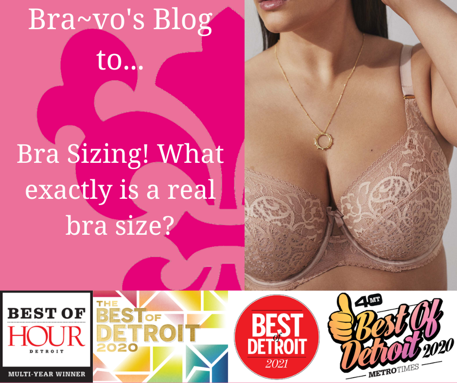 Bra~vo's Blog to Bra Sizes! What is a real Bra Size? - Bra~vo