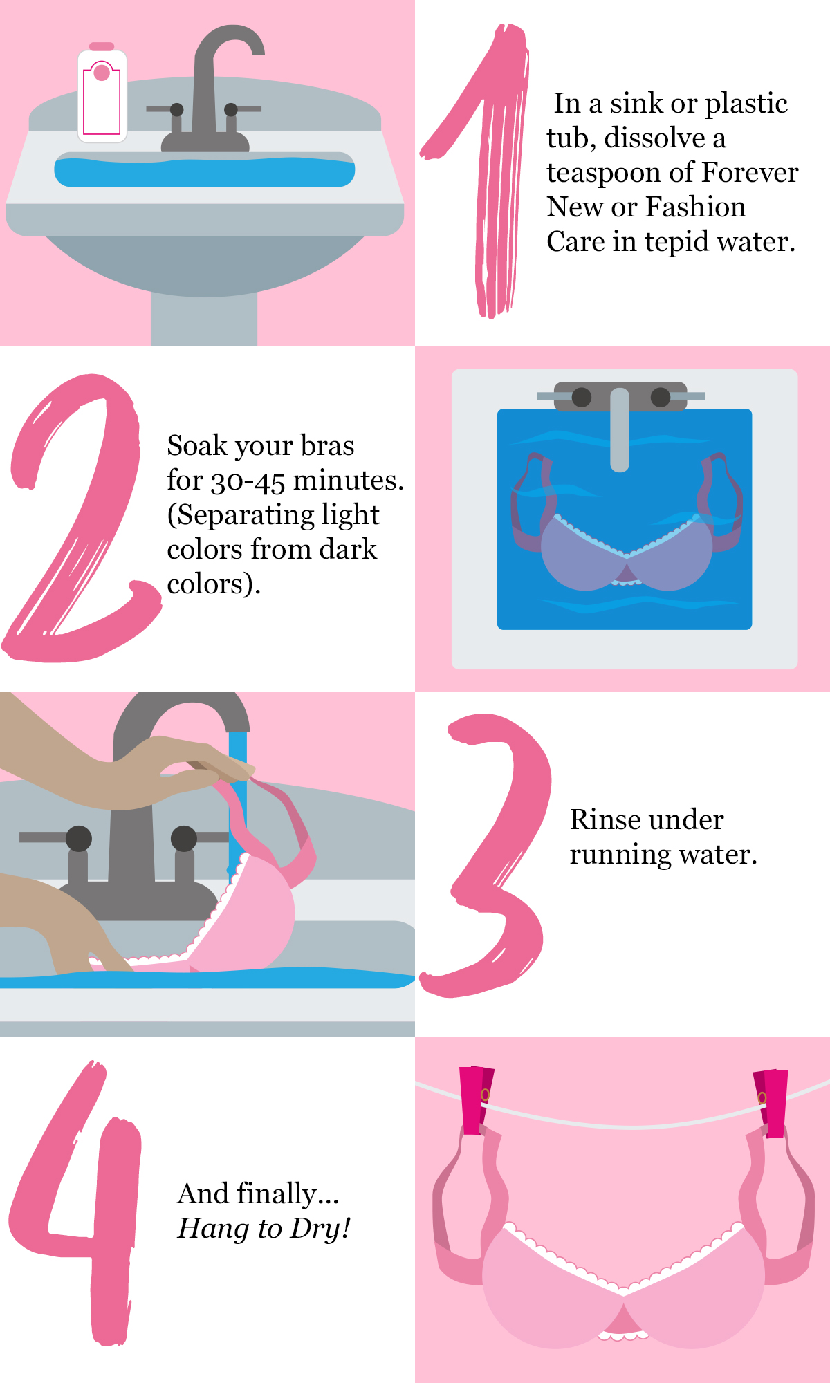 How to Wash Padded Bras: Tips for Washing and Drying Padded Bras – Bunnyhug