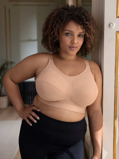 Cavotor Reggiseno Senza Cuciture E Senza Ferretto | Morbido E Confortevole | Con Supporto A Gel E Prolunga | Per Seno Generoso - 5