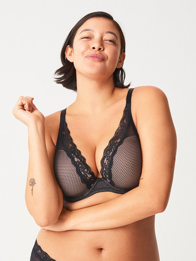 Passionata - Soutien Plungant Brooklin Cappuccino 34 B