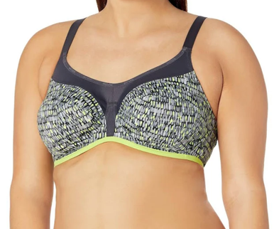 Ultra Perform Non-Padded Wired Sports Bra - 5022 - Mono Print – Ashley's  Lingerie & Swimwear