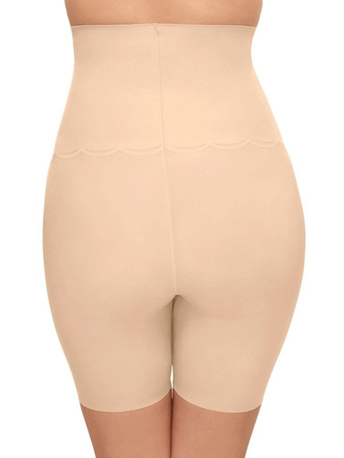 Beauforme Firm Control High Waist Long Leg Shaper P025 Nude XL