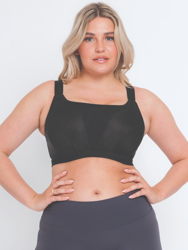 Zivame - You should be able to jump, skip & hop without your breasts  following you. Our high-impact curvy Sports Bras lets you move with  confidence. The moulded cups offer advanced bounce